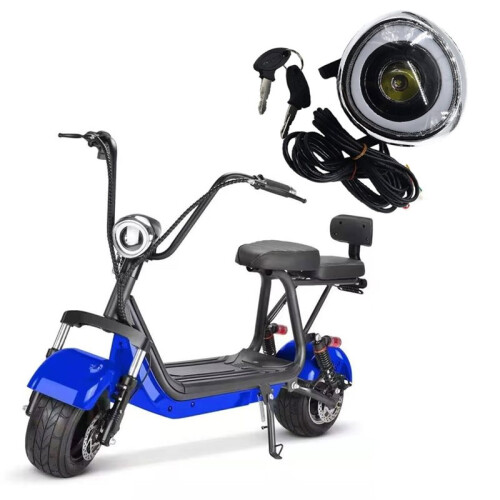 Electric Scooter Meter Headlight  Headlight with Battery Display for CItycoco Electric Scooter 2