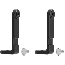 Vertical Camera Bracket for  Osmo Pocket 4P 3,L-Shaped Expansion Bracket Mount Adapter with 1/4 Screw Hole Cold Shoe