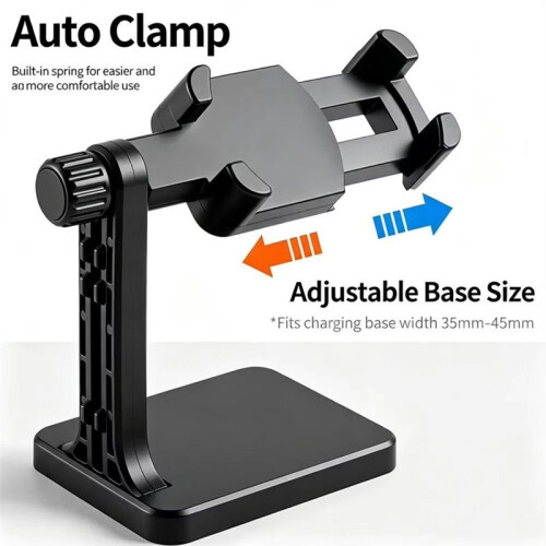 Universal  Watch Stand Holder Charging Dock Compatible with Multiple Models Adhesive Retractable Stand Storage 1