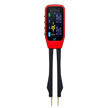 RLC3100 Tweezers -Meter 200kHz, SMD Kapazitäts-, Widerstands- und Induktivitäts-Diode-LED-Tester, 35-Punkt-Sweep, +/-32V