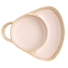 Keramik-Auflaufform mit Einem Griff - Frühstücksteller, Perfekt für Gebackene Eier, Desserts, Obstsalate und Eintopfgerichte