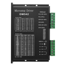 CNC Digital Microstep Driver DM542 Stepper Motor Driver 2-Phase Controller for Nema 17 23 34 Motors