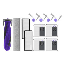 For JX Ultra / JX Ultra Vacuum Main Side Brush Roller Mop HEPA Filter Dust Bag Replacement Parts