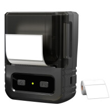 Label Makers Label Printer for Small Business, Candle Jar and Waterproof Stickers Mighty Portability
