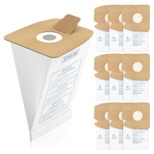 Style mm Vacuum Bags for Mighty Mite 3670 3680 Canister Vacuums Replaces Part 60295, 60295A,10 Pack