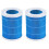 Humidifier Filter,Compatible for MIJIA,Pure  Evaporative Humidifier Filter Part Pack for CJSJSQ01DY Accessories 2pc 1