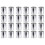 24 PCS Empty Paint Cans with Lids, 1/2 Cup Capacity Touch  Paint Containers, Empty Unlined Tinplate Paint Storage 1