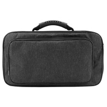 Portable Guitar Pedalboard Bag - Professional Multi-Effects Pedal Case with Organizer Pockets for Electric Guitar