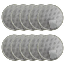 10pcs Filter Screen Compatible with  Mijia P30 E204 Cordless Vacuum Cleaner HEPA Dust Collector Filter Discs Parts