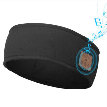 Sweat Wicking Headband Washable Breathable Music Headband for Sports, Fitness, Running, Yoga