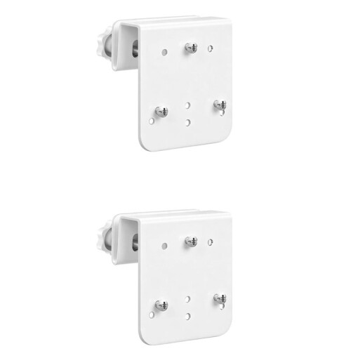 2 Pack Gutter Mount Bracket for AOSU SolarCam D1 Classic & ANSQUE GU01/SA01 Outdoor Wireless Security Cameras