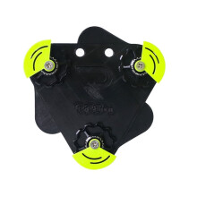 RRSKIT Bicycle Chain Waxing Holder Bike Chain Maintenance Stand Anti-Drop Chain Bending Fixing Tool for Cycling Repair