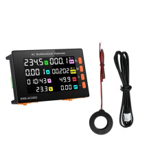 KWS-AC2503 Power Meter AC 85-290V 0-500A  Voltmeter Ammeter Voltage Current Tester LED Digital AC Wattmeter