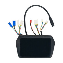 Electric Scooter Dashboard for A1 Digital Color Display 7 Pin Connector Instrument Panel Scooter Accessories