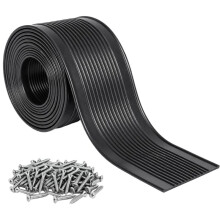 Snowmobile Trailer Ski Guides for Snowmobile Trailer Accessories with Screws, HDPE Snowmobile Ramp Trail 6" W X 40' L