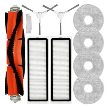 10pcs Accessories Kit Compatible with S20 / S20+ B108GL Robot Vacuum Cleaner, Replacement Parts Attachment
