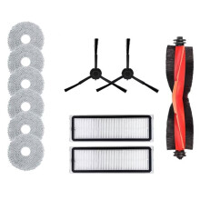 11 PCS Replacement Accessory Set, Compatible Compatible with Robot Vacuum S20+ S20 /B108GL Main Side Brush Filter Mop