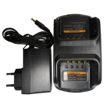 CH10A06 2-Way Desktop Charger for  PD705 PD755 PD785 PT580H PD405 PD505 PD605 PD985 PD795 BL2006 Walkie Talkie