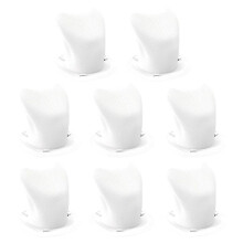 EVF100 Filter Replacement for Hand Vacuum 90590689, 8 Pack for HNV220B HNV215B HNV115J HNV115B