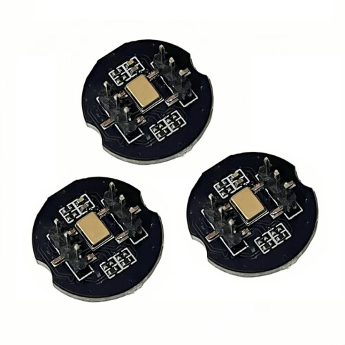 3 Módulos de Micrófono Digital IM73D122 MEMS de Baja Potencia con Interfaz PDM y Sensor de Audio Multicanal