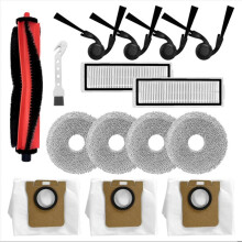 15 Pack Accessories Kit Compatible Compatible with  H50 H50 Pro Robot Vacuum Main Side Brush Filter Replacement Parts