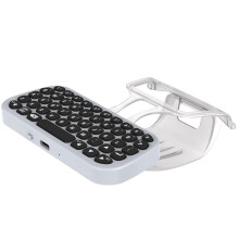Wireless Keyboard for PS5 Controller, Combing Keyboard with Controller, Wireless Chatpad