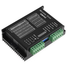 CNC Digital Microstep Driver DM542 Stepper Motor Driver 2-Phase Controller for Nema 17 23 34 Motors
