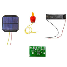3.7V Candle LED Circuit Board Realistic Flickering Effect for Halloween Christmas Decor LED Flame Effect Light Bulb