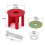 For      B6 Engine Torque Arm Motor Mount Insert Bushing Kit 6