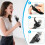 4Pack Mic Sleeve Holder for  Mic  Microphone Strap for Speech, Livestream, Interview Handheld Microphone 8