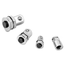 Professioneller Sechskant-Steckschlüssel-Adaptersatz - 1/4", 3/8", 1/2"-Antrieb, Schlagfester Umbausatz für Bohrmaschinen und Schlagschrauber