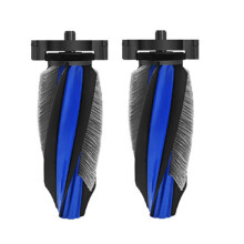 2PCS Roller Brush for Deebot 2 / 2 Pro Robot Vacuum Cleaner Replacement Vacuum Main Brush Parts