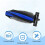 2PCS Roller Brush for  Deebot  2 / 2 Pro Robot Vacuum Cleaner Replacement Vacuum Main Brush Parts 6
