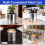 24 PCS Empty Paint Cans with Lids, 1/2 Cup Capacity Touch  Paint Containers, Empty Unlined Tinplate Paint Storage 4