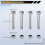 303160355P/303160355 Shear Pins for PowerSmart Snow Blower 7