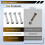 303160355P/303160355 Shear Pins for PowerSmart Snow Blower 2