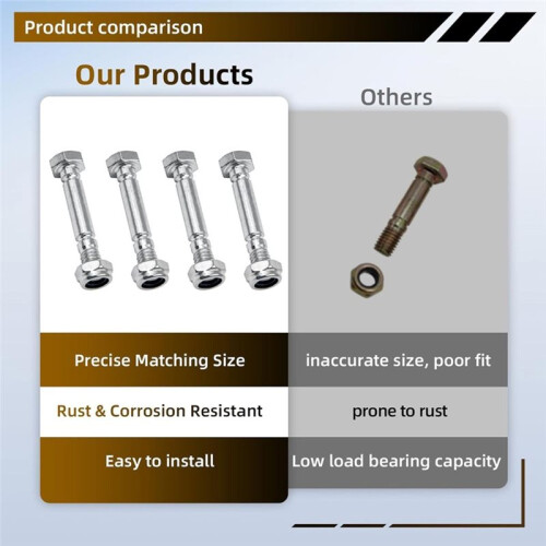 303160355P/303160355 Shear Pins for PowerSmart Snow Blower 1