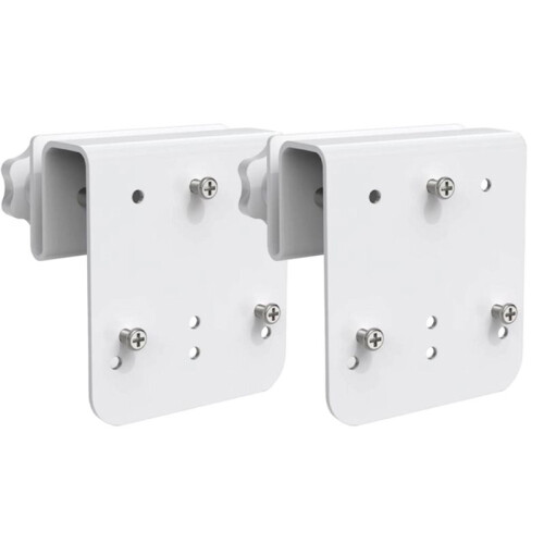 2 Pack Gutter Mount Bracket for AOSU SolarCam D1 Classic & ANSQUE GU01/SA01 Outdoor Wireless Security Cameras 2