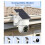 2 Pack Gutter Mount Bracket for AOSU SolarCam D1 Classic & ANSQUE GU01/SA01 Outdoor Wireless Security Cameras 4