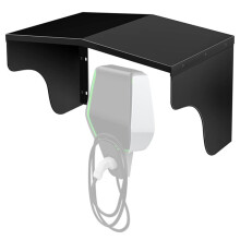 WallBoxs Electric Vehicle Charging Station Protective Roof Accessories Charging Post Stainless Steel Cover