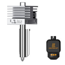 Hotend-Kit für P2S/X2D/H2D/H2S/H2C Integrierter Kühlkörper Düse Aus Gehärtetem Stahl 3D-Druck-Extruderkopf 0,2 mm