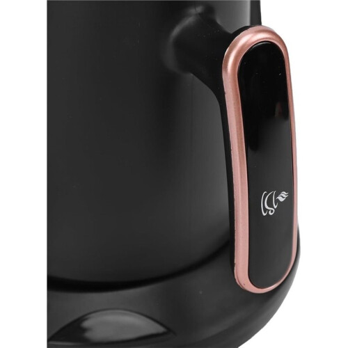 Turkish Coffee Maker, Portable Automatic Coffee Pot, Consistent Hot Brewer with Compact Design, Ideal for Home EU 1