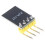 MMC5983MA Elektronisches Kompassmodul, Hoch Stoßfester, Kompakter Geomagnetischer Sensor 2