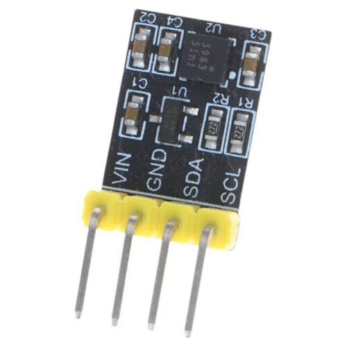 MMC5983MA Elektronisches Kompassmodul, Hoch Stoßfester, Kompakter Geomagnetischer Sensor 2