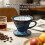 Pour over Coffee Maker & Ceramic Dripper, 1-4 Cup V60Filter Cone, Hand Brewed Cone for Home, Camping Rust Red 6