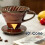Pour over Coffee Maker & Ceramic Dripper, 1-4 Cup V60Filter Cone, Hand Brewed Cone for Home, Camping Starry 5