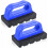 2Pcs Rub Brick with Handle Concrete 20 Grit Masonry Tools,Smoothing Cleaning Removing Marks Tool Surfaces Concrete Tools 1