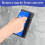 2Pcs Rub Brick with Handle Concrete 20 Grit Masonry Tools,Smoothing Cleaning Removing Marks Tool Surfaces Concrete Tools 3