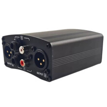 GL-A2 Multifunktionaler Audio-Isolator - Professioneller Analoger Audio-Isolator mit Stromrauschunterdrückungsfilter
