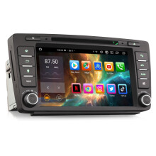 Octa-Core Android 12.0 Car Stereo CarPlay DAB+ Sat Nav DSP Bluetooth For Skoda Octavia Yeti